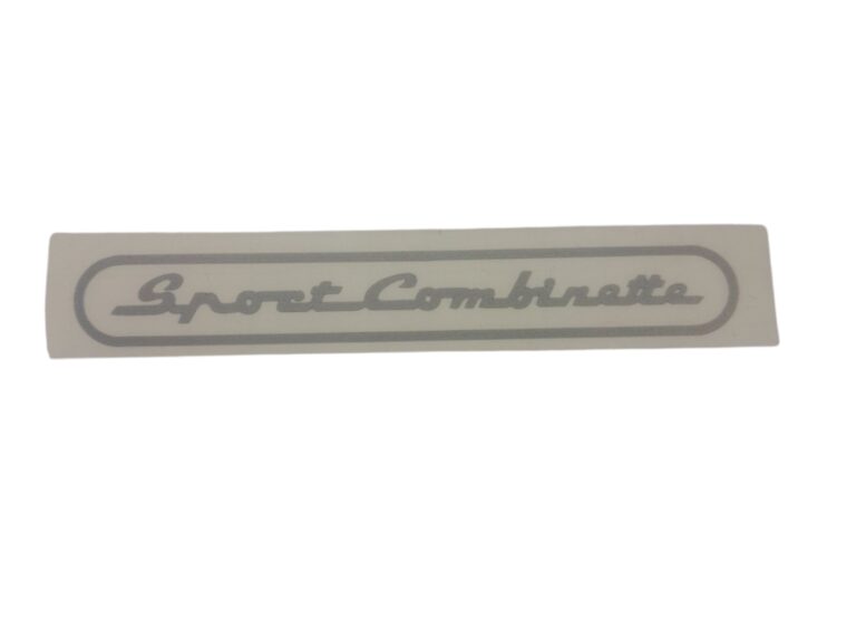 Bromfiets 510 517 Combinette Sticker Deksel '' Sport Combinette '' 510-19.712