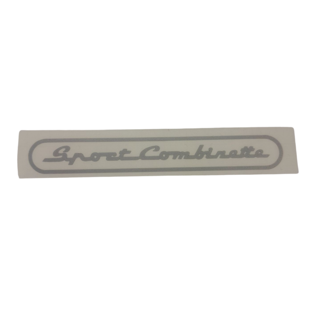 Bromfiets 510 517 Combinette sticker deksel '' Sport Combinette '' 510-19.712