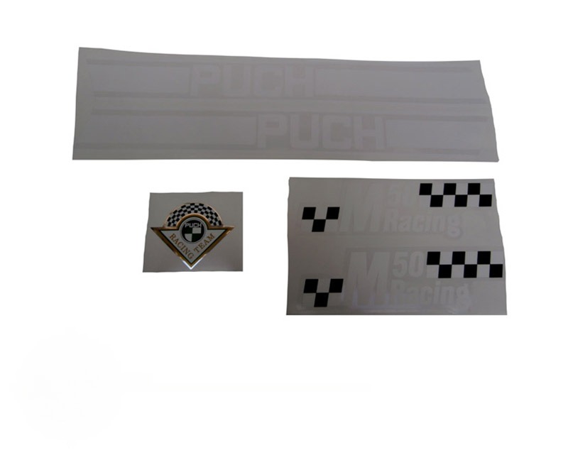 Puch Monza /m50 Stickerset Zijdeksel Transfer Set