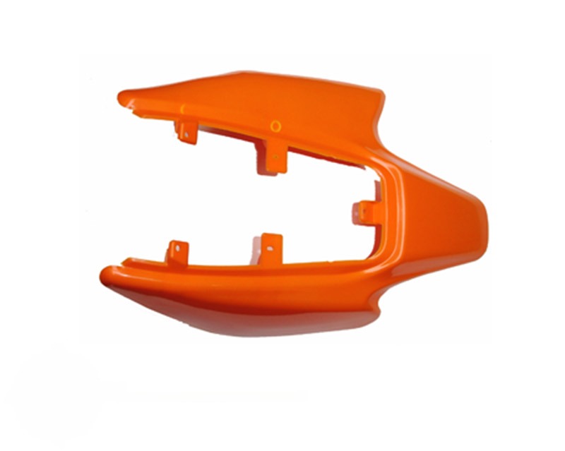 Maxwell Cross Achterspatbord Oranje