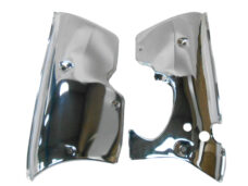 Kreidler Zijscherm Set Chroom 5v - 5 Versnellingen Super 15.64.04 +15.64.03 Frame Motordeksel Motorscherm
