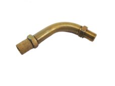 Kreidler Universeel Gaskabel Stelbocht M6 Cpl. 17.15.47 Elleboog Bocht 12-15mm Carburateur