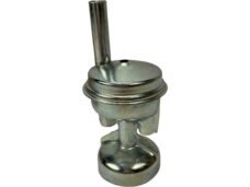 Sachs Hercules Binnendemper Uitlaat - Totale Lengte: 13,5cm - Diameter: Ca. 62 En 54mm