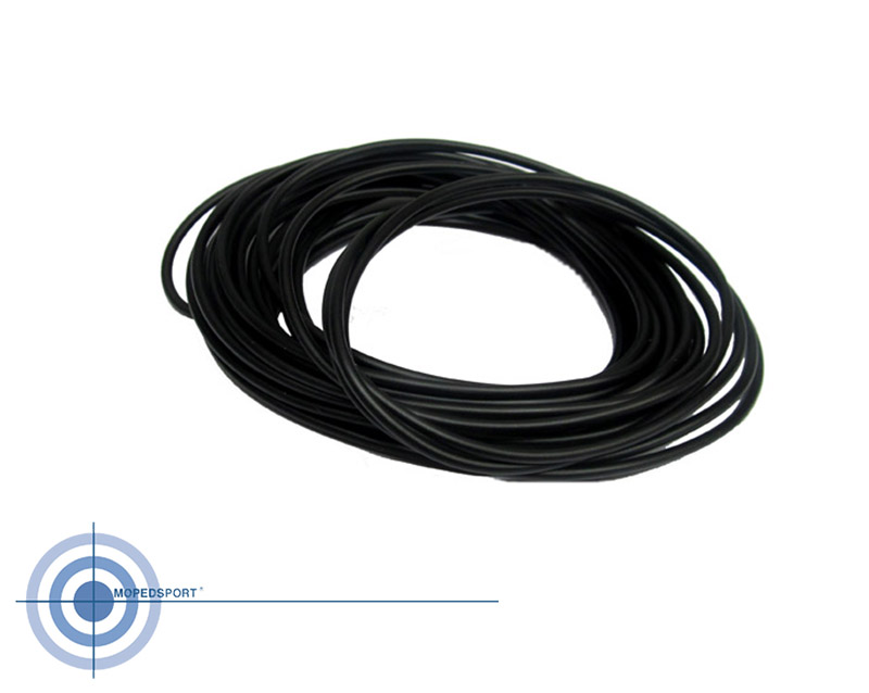 Universeel-scooter Elektrische Draad 5 Meter Zwart 0.3mm