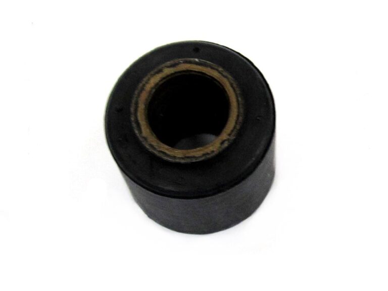 Motore in gomma Silentblock Sachs 502 503 504 a 3/4 ingranaggi. Lunghezza 19 mm, dimensioni 8.6x19.4x19, 50/a 50/2 50/3 50/4, codice 0260 101 000.