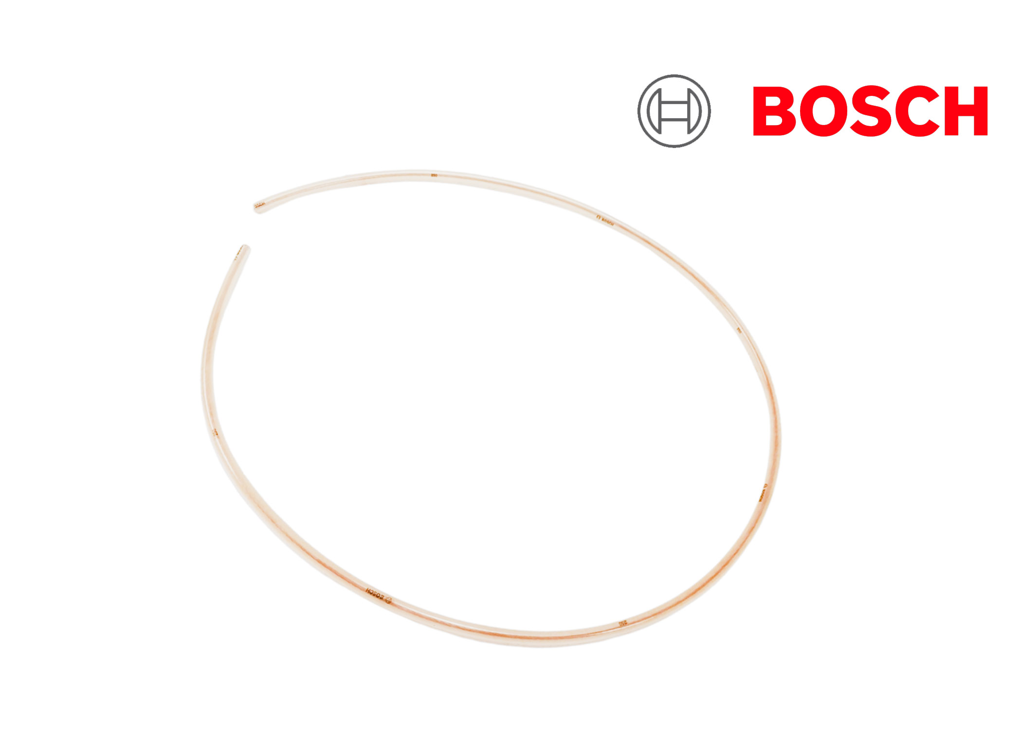 Universeel bougiekabel 1 meter 7mm transparant Bosch (made in germany)
