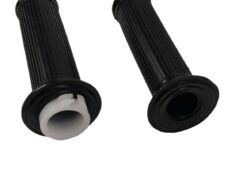 Yamaha Fs1 Gasdraaistuk /gasbuis + Koppelingstuk Set Rubber Stuur