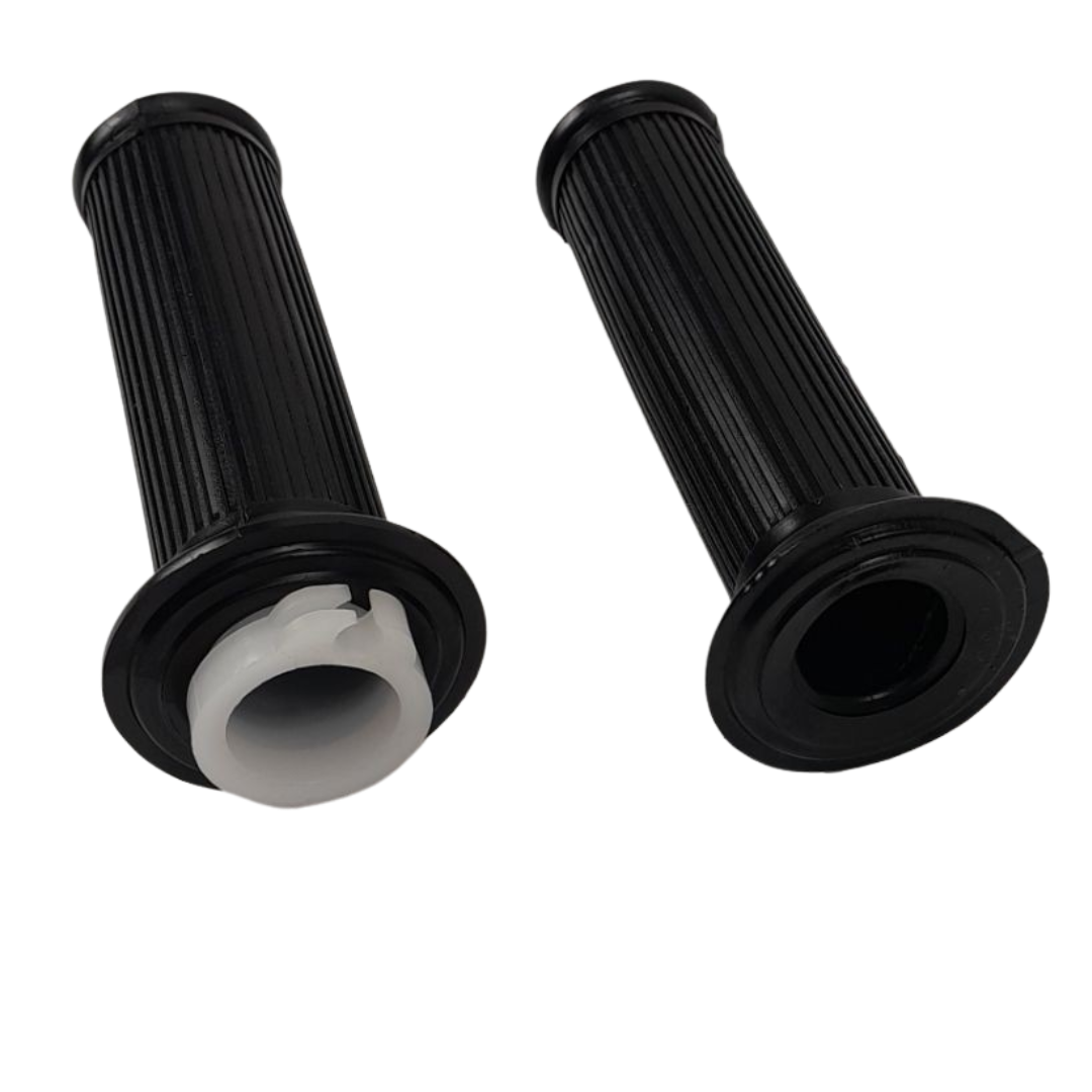 Yamaha Fs1 Gasdraaistuk /gasbuis + Koppelingstuk Set Rubber Stuur