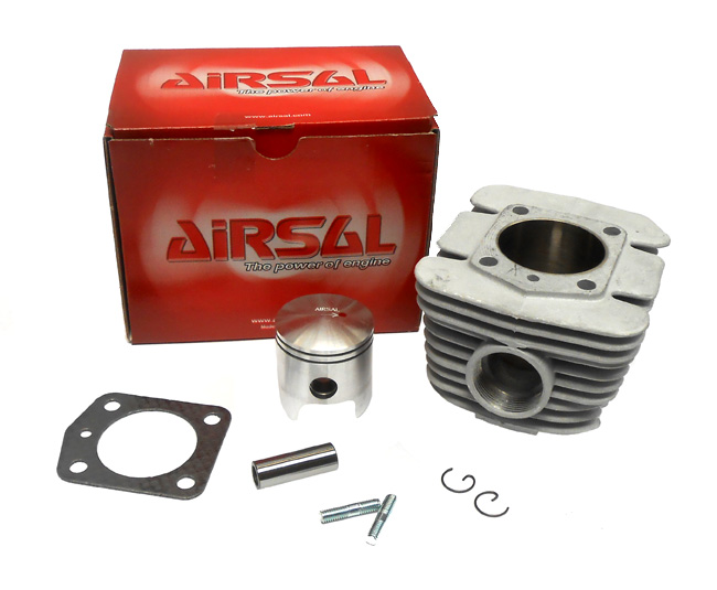 Mbk Mobylette Cilinder + Zuiger 47mm 72.5cc Av-88/av-7 Airsal