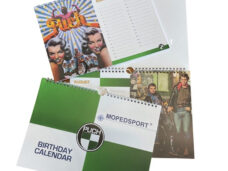 Jubileum - Feestjaar Verjaardagskalender Puch 65 Jaar Motorimport Huige Kalender Jubileum