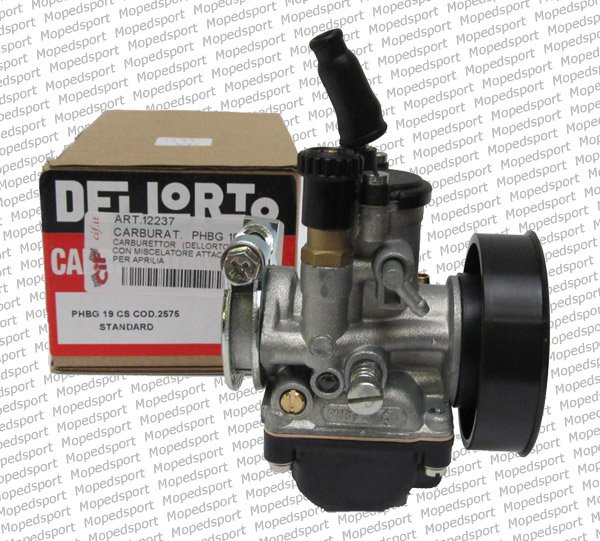 Dellorto/aprilia/minarelli/yamaha Carburateur Phbg 19-19 Cs-2575 Origineel 19mm