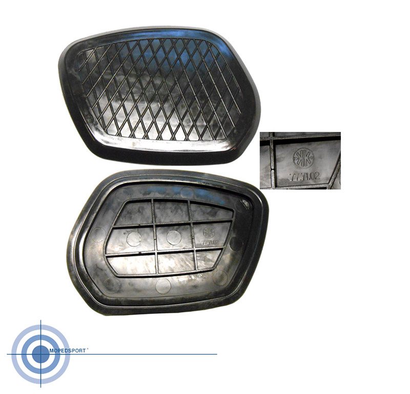 Kreidler Knierubber Tank Links Zwart 77.71.02 Kniekussen Frame Tankrubber