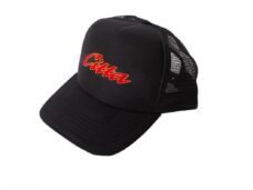 Gilera Citta mesh cap Citta zwart pet