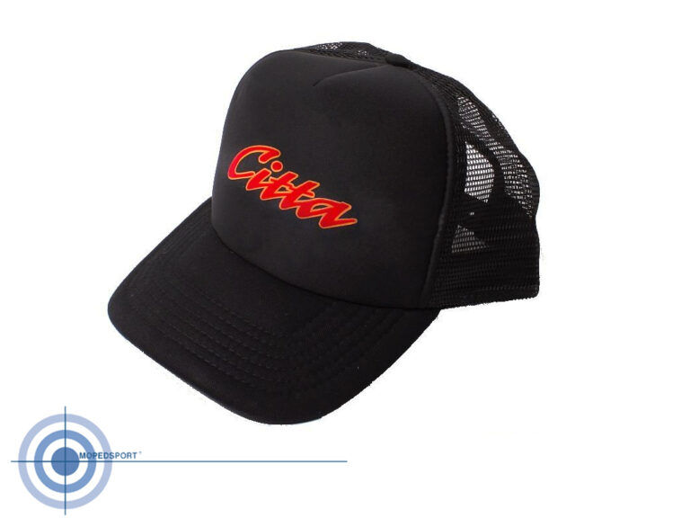 Gilera Citta Mesh Cap Citta Zwart Pet