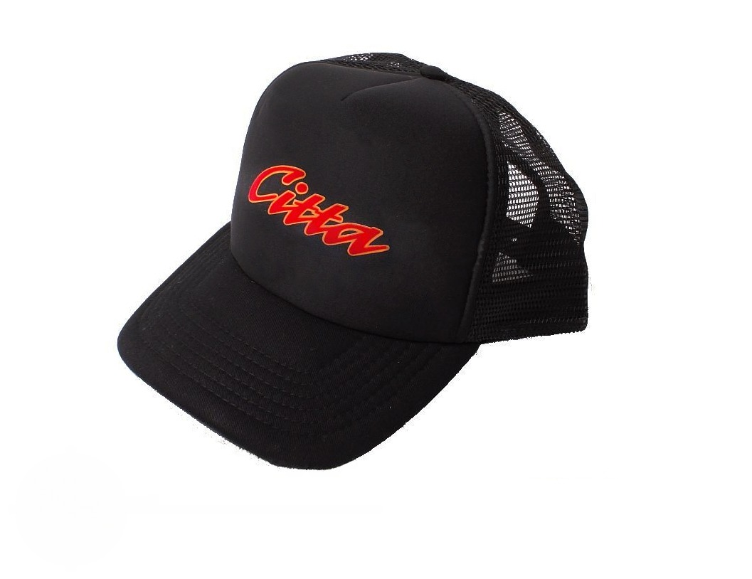 Gilera Citta mesh cap Citta zwart pet