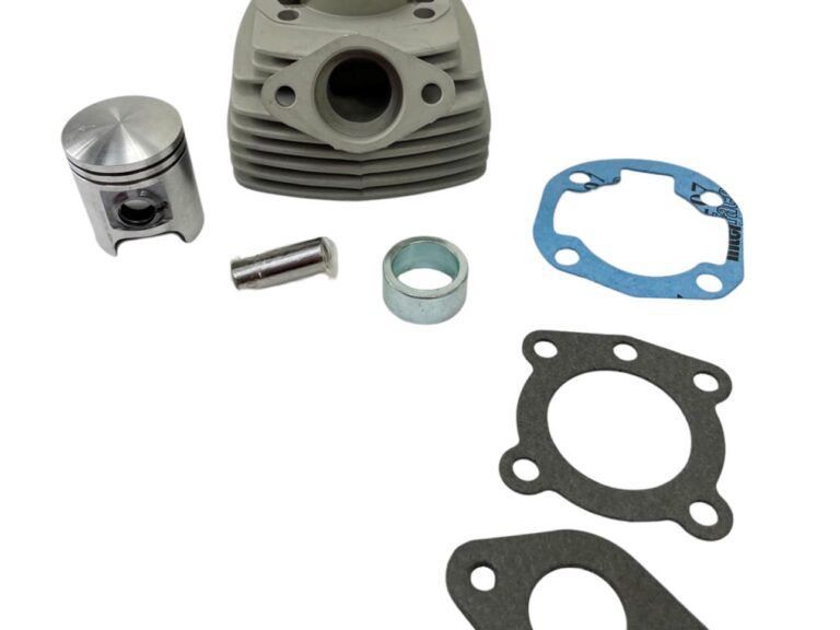 Honda Wallaroo Cilinder 40mm 4 Poorten - Zuiger En Pakkingen - Wallaroo - Peugeot Fox - Aluminium 50cc