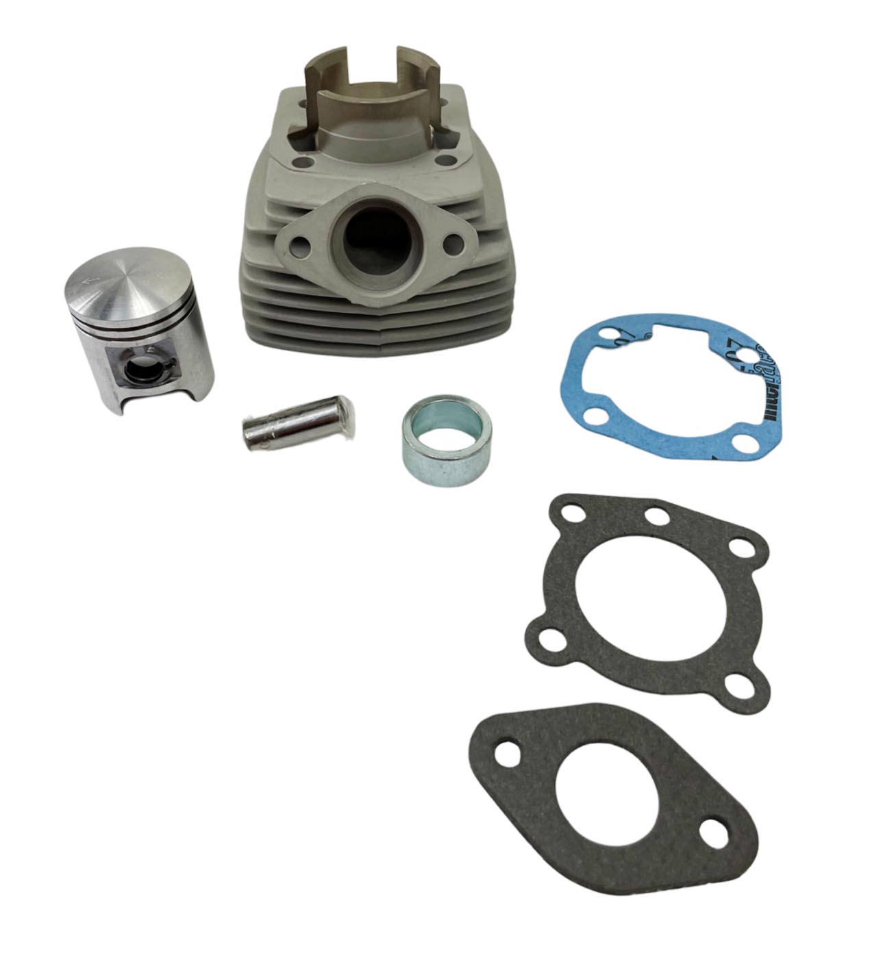 Honda Wallaroo Cilinder 40mm 4 Poorten - Zuiger En Pakkingen - Wallaroo - Peugeot Fox - Aluminium 50cc