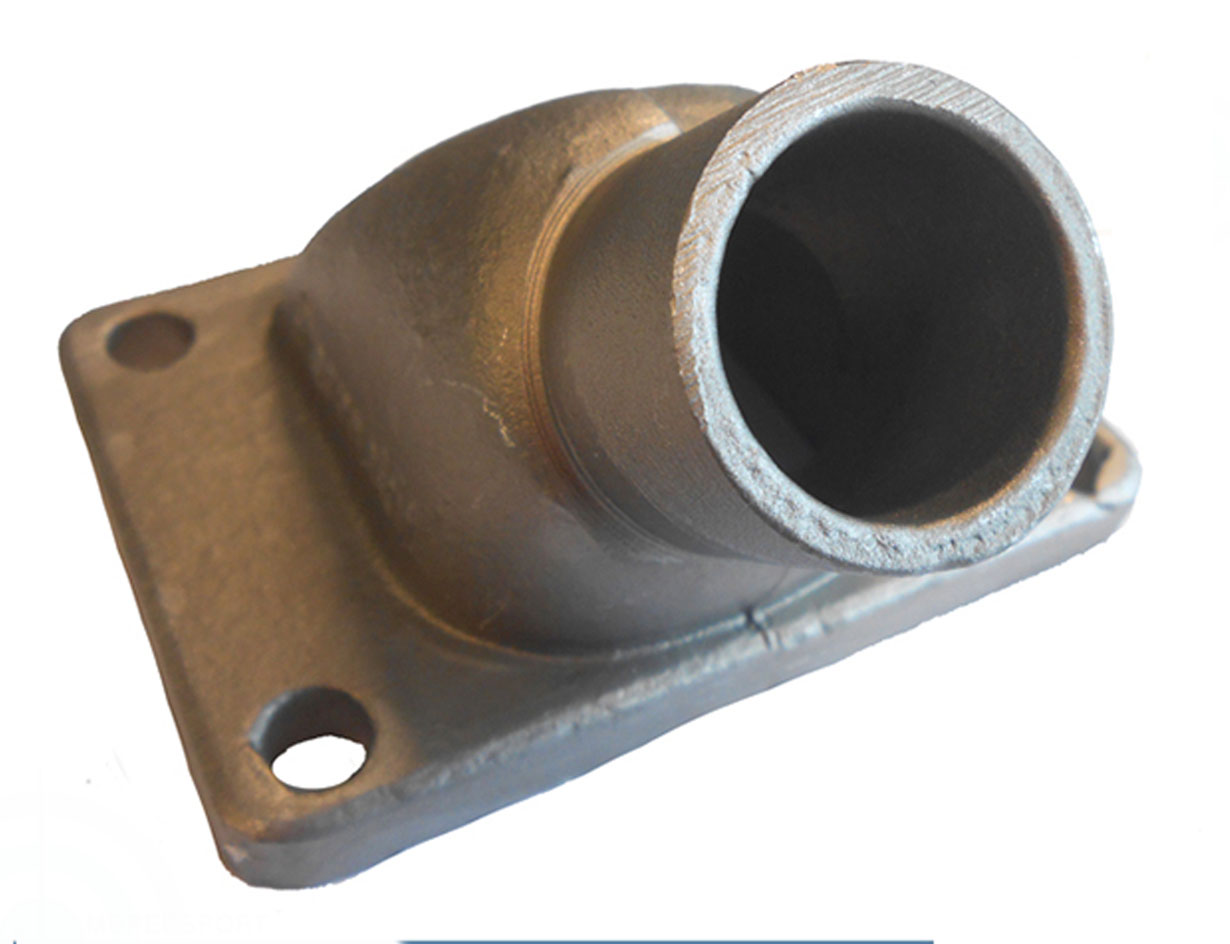 Bromfiets Ks 517 529 530 Spruitstuk 20x26 Voor 2692 Parmakit Voor Bing Carburateur 85211.05