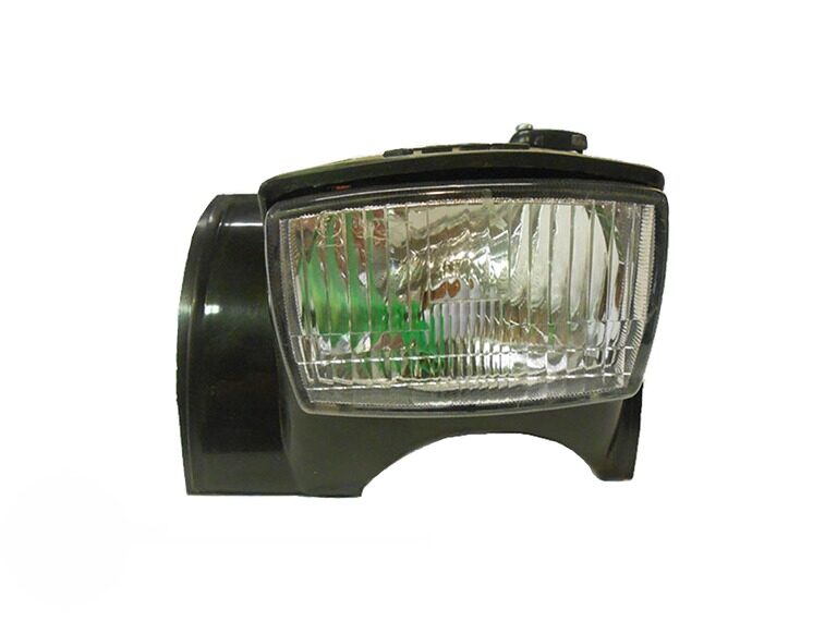 Universeel Koplamphuis Zwart + Inbouwunit Compleet - Niet Origineel - Past Op O.a. Solex 4800 Koplamp