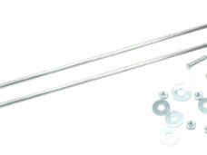 Bromfiets 517 Sachs Kreidler Universeel Sierlijst Sierstrip Strip Lijst Buddyseat Lang 600mm+boutjes Set 02.15.01 Frame Per Twee Model 1965