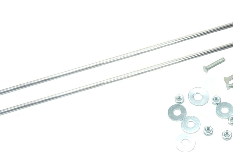 Bromfiets 517 Sachs Kreidler Universeel Sierlijst Sierstrip Strip Lijst Buddyseat Lang 600mm+boutjes Set 02.15.01 Frame Per Twee Model 1965