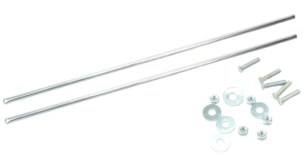 Bromfiets 517 Sachs Kreidler Universeel Sierlijst Sierstrip Strip Lijst Buddyseat Lang 600mm+boutjes Set 02.15.01 Frame Per Twee Model 1965