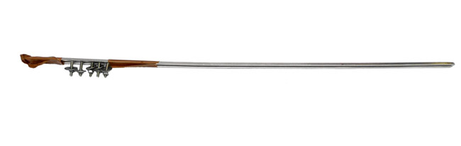 UNIVERSEEL BROMFIETS KREIDLER SACHS PUCH sierlijst sierstrip strip lijst buddyseat kort 440mm+boutjes 02.15.02 per SET