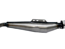 Puch Maxi Uitlaat Bullet Blank Biturbo 24mm