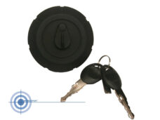 Yamaha Dt/mx Tankdop Met Slot Zwart