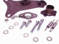 Minarelli Giannelli Bevestiging Set Giannelli -flens,veren Uitlaat Malaguti F10/ F12 Mbx Nitro Yamaha Aerox 31601t
