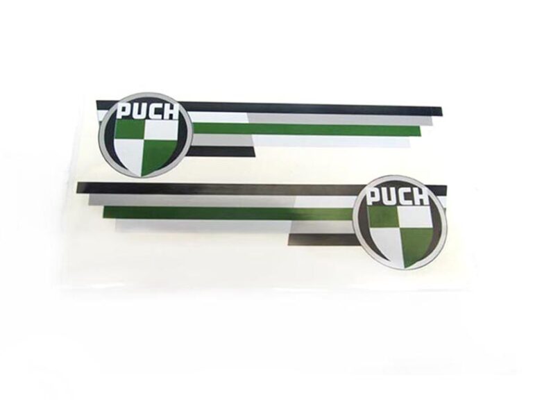 PUCH Stickerset PUCH DAKOTA- transfer