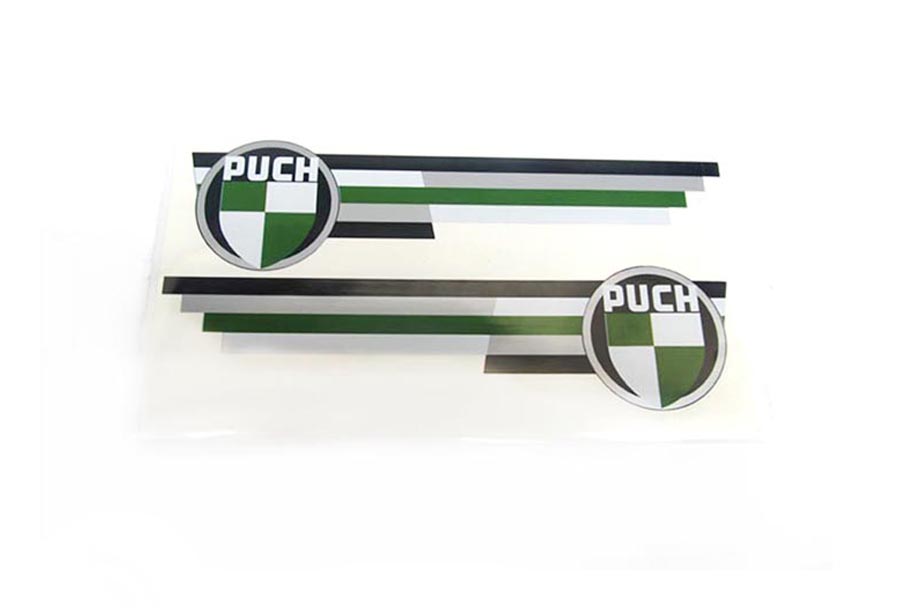 PUCH Stickerset PUCH DAKOTA- transfer