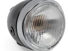 Puch Ms Mv Koplamp Compleet Zwart Bax15d  Ei Model Passend Voor Puch Ms/mv Mustang