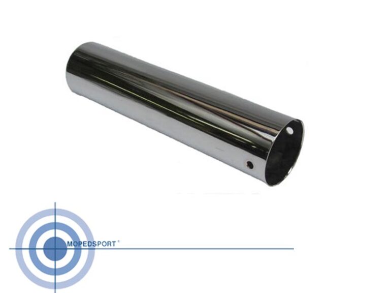 PUCH Achterdemper 185mm DS VS MS chroom 364.2.30.031.1