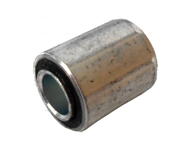 Kreidler Voorvork Silentblok Kort 20x16x8mm 57.02.88 Trilrubber