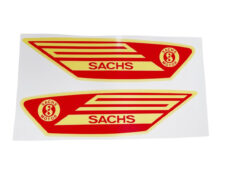Sachs Stickerset Sachs Rood / Geel Special