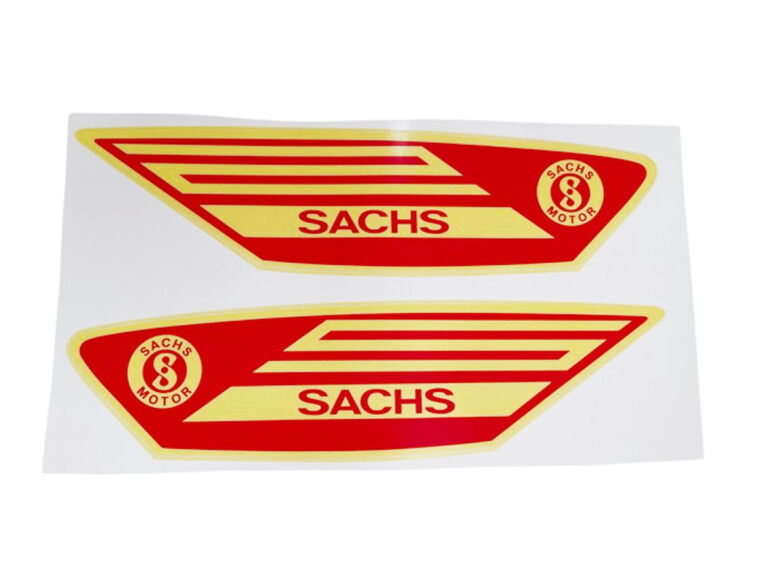 Sachs Stickerset Sachs Rood / Geel Special