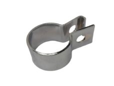 Kreidler-puch Maxi Universeel Uitlaatklem 30mm Chroom