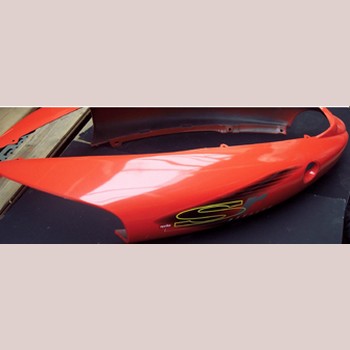 Aprilia Framecover Sr50 Stealth 97rood 8239405/zijscherm