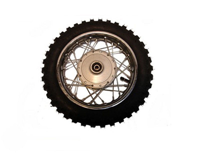 Maxwell Cross Voorwiel Band 10" Kaal