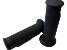 Universeel Handvat Set 22/24x120mm Zwart Model Stuur