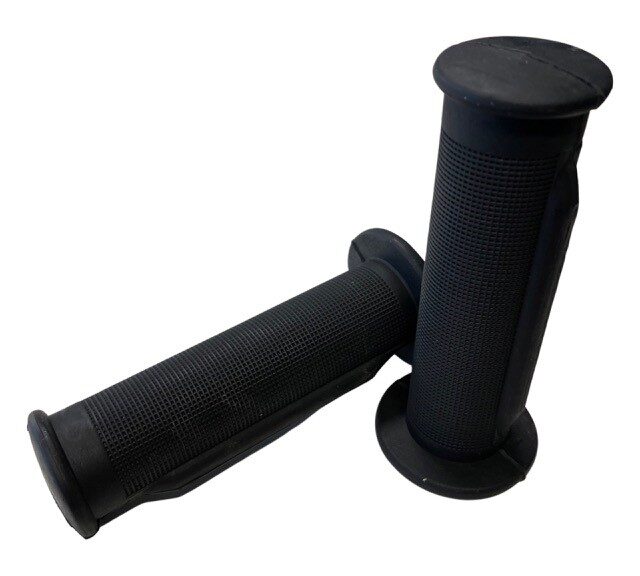 Universeel Handvat Set 22/24x120mm Zwart Model Stuur
