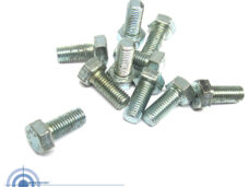 Universeel Bout Zeskant M6x20 Per 10 Stuks