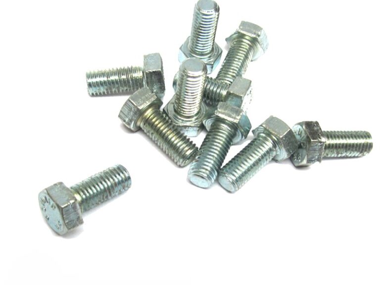 Universeel Bout Zeskant M6x20 Per 10 Stuks