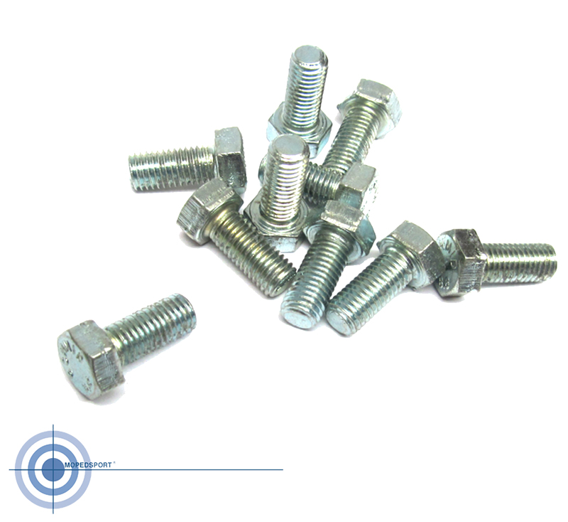 Universeel Bout Zeskant M6x20 Per 10 Stuks