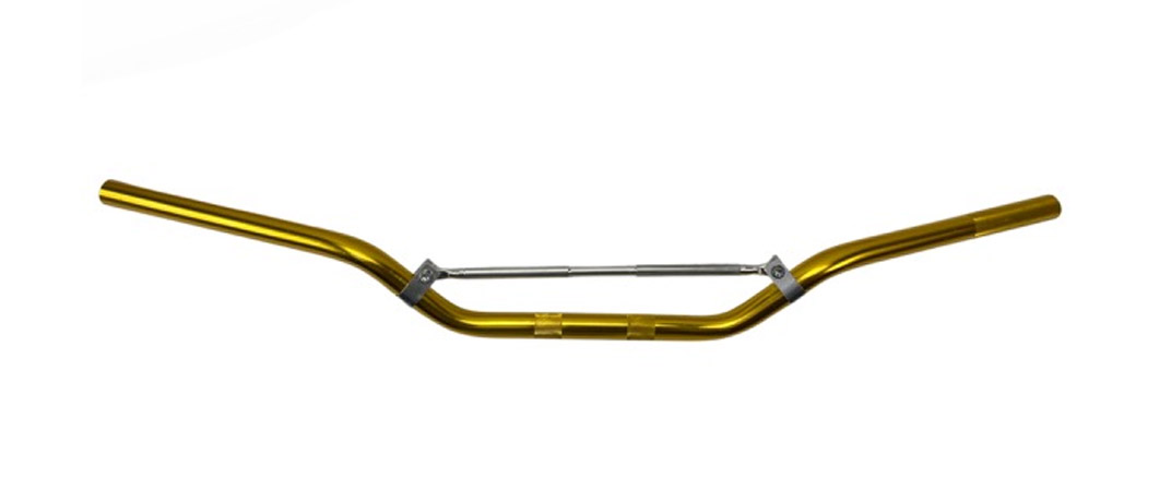 Universeel Puch Maxi Chopper Stuur Cross Goud 22mm