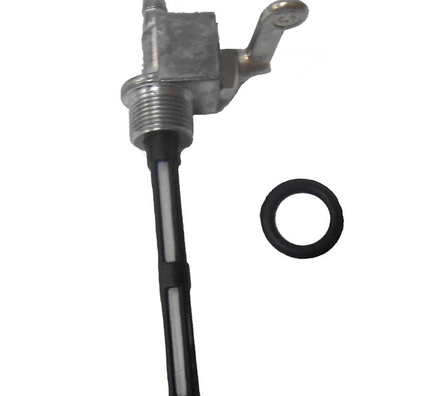 UNIVERSEEL Benzinekraan M14x1 met moer (made in EU)
