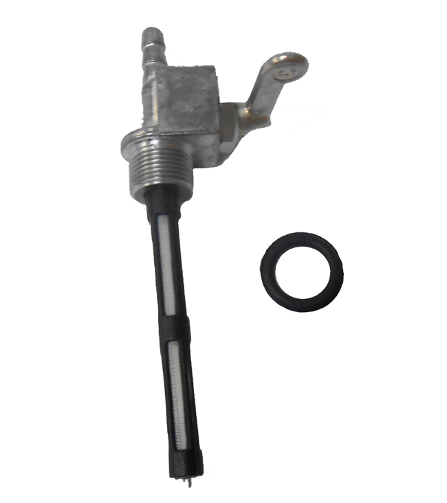 Universeel Benzinekraan M14x1 Met Moer (made In Eu)