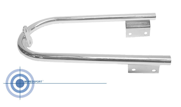 Puch Macho Maxi Stabilisatorbeugel Chroom Voor / Stabilisatorstang Voorvork