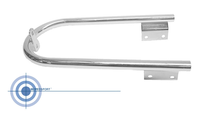 Puch Macho Maxi Stabilisatorbeugel Chroom Voor / Stabilisatorstang Voorvork